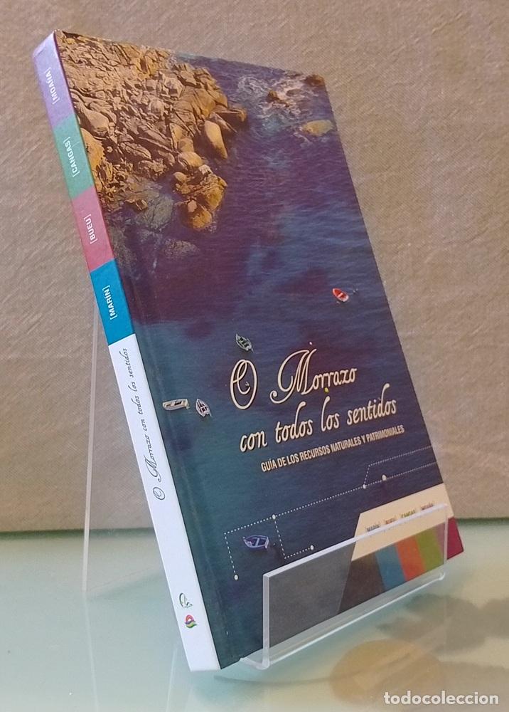 Libros: O Morrazo, con todos los sentidos. Gu&iacute;a de los recursos naturales y patrimoniales - Salvador Castro