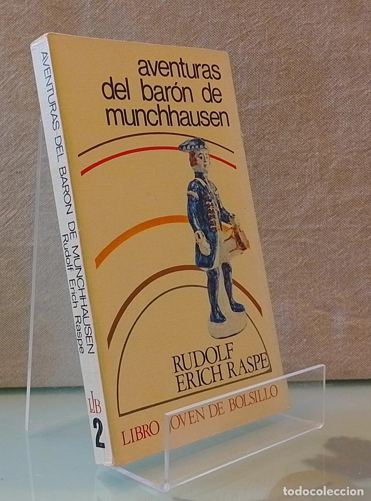 Libros: Aventuras del bar&oacute;n de Munchhausen - Rudolf Eirch Aspe