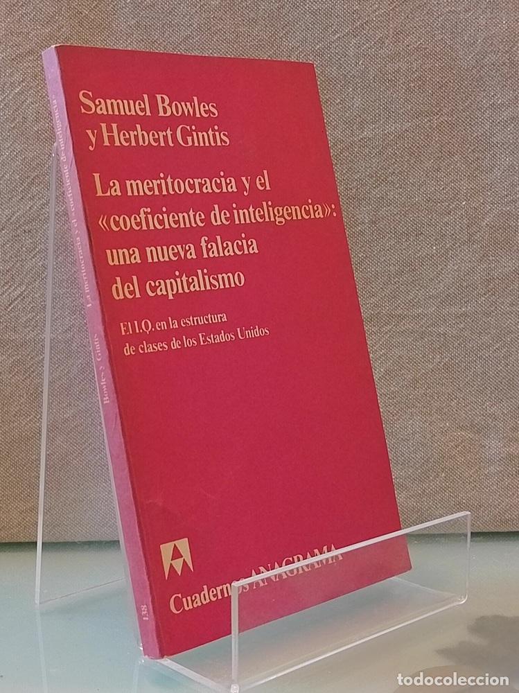 Libros: La meritocracia y el coeficiente de inteligencia, una nueva falacia del capitalismo. El IQ en la est