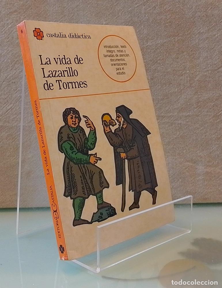 Libros: La vida de Lazarillo de Tormes - An&oacute;nimo