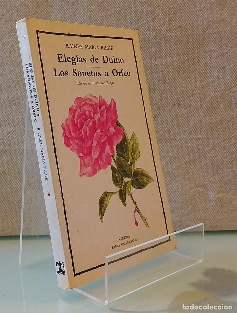 Libros: Eleg&iacute;as de Duino. Los sonetos a Orfeo - Rainer Maria Rilke