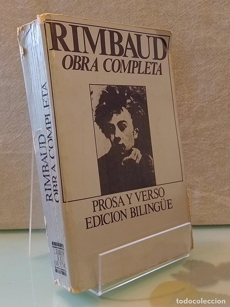 Libros: Obra completa, prosa y verso (edici&oacute;n biling&uuml;e fran&ccedil;ais-espa&ntilde;ol) - Arthur Rimbaud