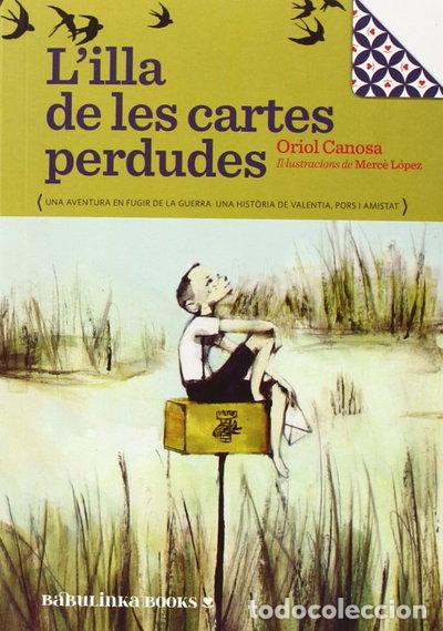 Livres: L'illa de les cartes perdudes- 9788494159022