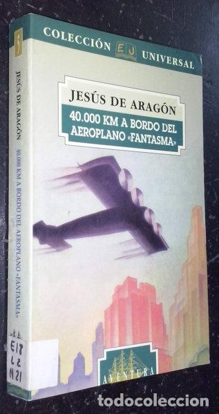 Livres: 40.000 km a bordo del aeroplano Fantasma- 9788426128003