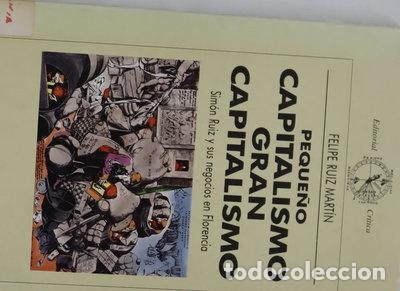 books: Peque&ntilde;o capitalismo, gran capitalismo- 9788474234411