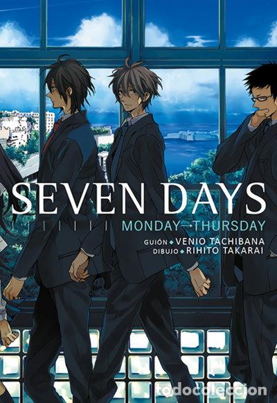 books: Seven Days, vol. 1- 9788416188024