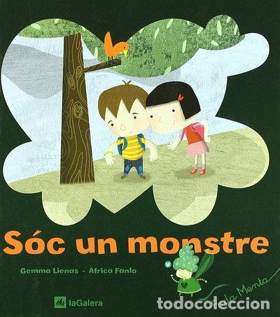 books: S&oacute;c un monstre- 9788424628895