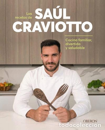 books: Las recetas de Sa&uacute;l Craviotto- 9788441544932