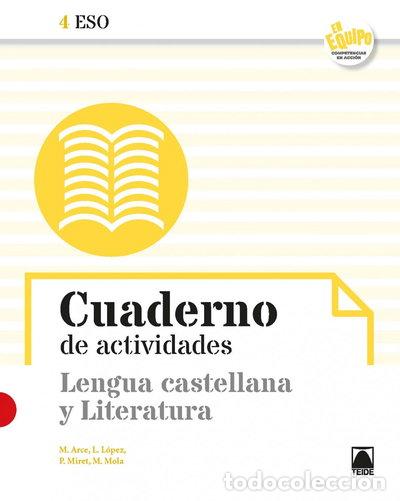books: Cuaderno de actividades. Lengua castellana y Literatura 4 ESO- 9788430771622