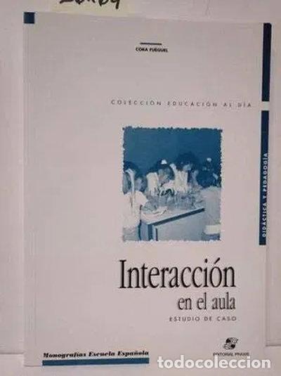 books: Interacci&oacute;n en el aula- 9788471975850