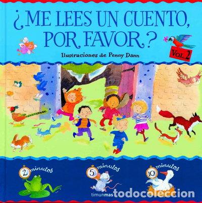 books: &iquest;Me lees un cuento, por favor? 2- 9788448016241
