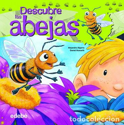 Libros: Descubre el mundo de las abejas- 9788468307893