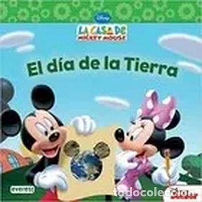 Libros: Cuentos la Casa de Mickey - el D&iacute;a de la Tierra- 9788491200949