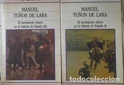 Livres: El movimiento obrero en la historia de Espa&ntilde;a II- 9788472918009