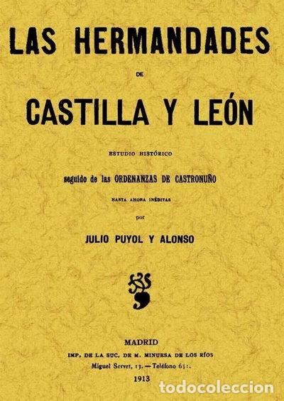 Livres: Las hermandades de Castilla y Le&oacute;n- 9788497613545