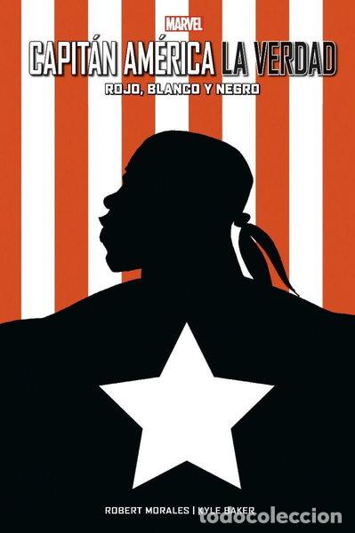 Livres: Capit&aacute;n Am&eacute;rica: La verdad - Rojo, blanco y negro- 9788411010139