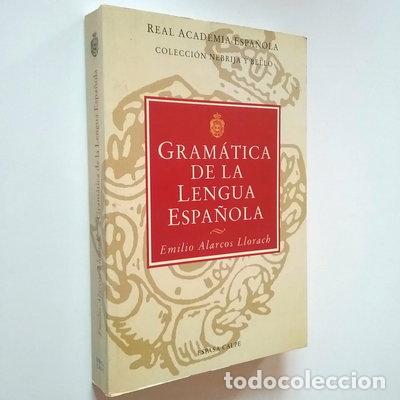 Libros: Gram&aacute;tica de la lengua espa&ntilde;ola- 9788423978403