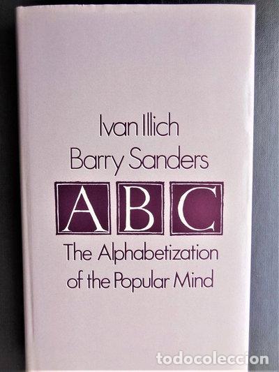 Libros: A. B. C. - Alphabetization of the Popular Mind- 9780714528915