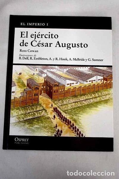books: El ej&eacute;rcito de C&eacute;sar Augusto- 9788447363827