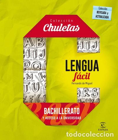 books: Lengua f&aacute;cil para bachillerato- 9788467044539