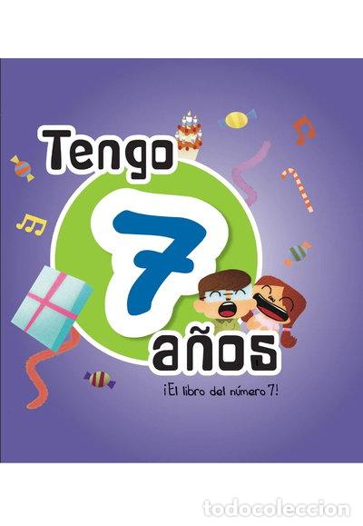 books: Tengo 7 a&ntilde;os- 9788492880065
