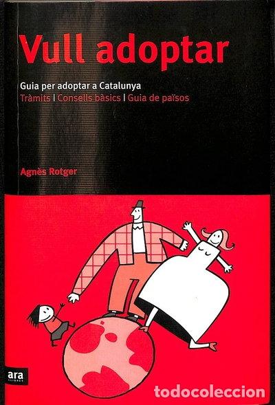books: Vull adoptar: guia per adoptar a Catalunya- 9788493229641