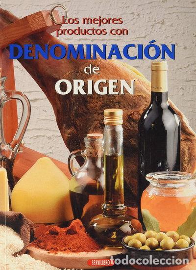 Libros: Los mejores productos con denominaci&oacute;n de origen- 9788479715137