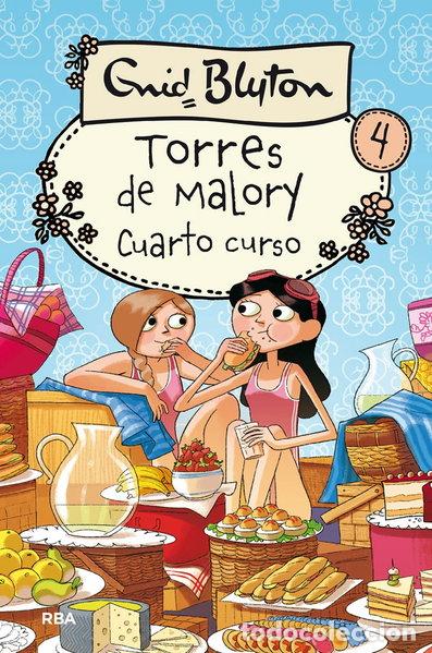 Libros: Torres de Malory 4. Cuarto curso- 9788427203037