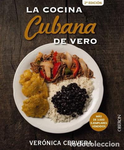 Libros: La cocina cubana de Vero- 9788441536760