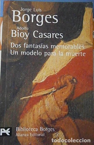 Libros: Dos fantas&iacute;as memorables. Un modelo para la muerte- 9788420638799