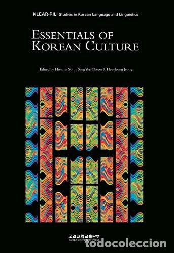 Libros: Essentials of Korean Culture- 9788976418630