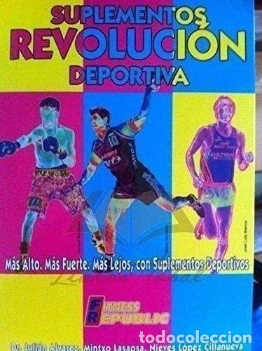Libros: Suplementos revoluci&oacute;n deportiva- 9788489355101