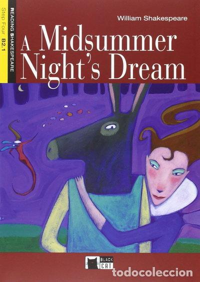 Libros: A Midsummer Night's Dream- 9788431681159