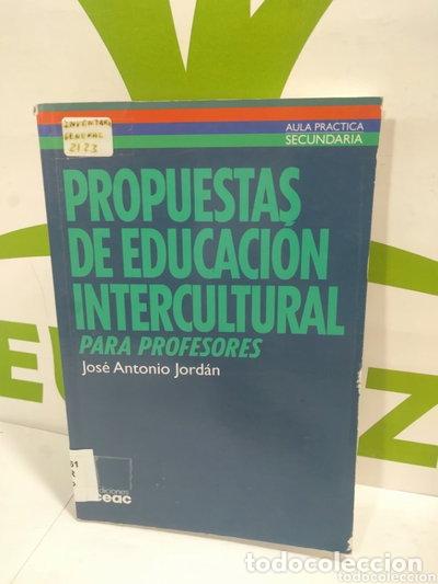 books: Propuestas de educaci&oacute;n intercultural para profesores- 9788432986628
