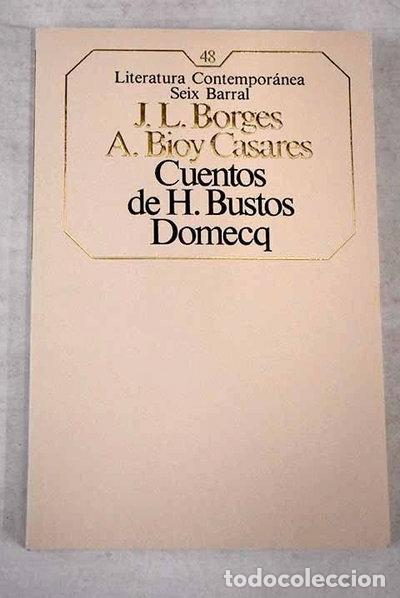 books: Cuentos de H. Bustos Domecq- 9788432220517