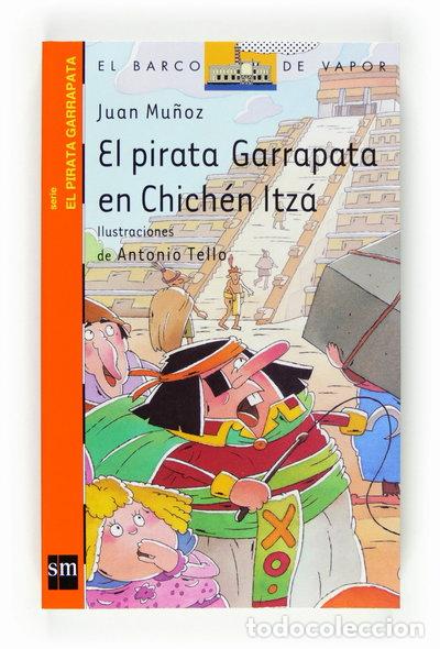 books: El pirata Garrapata en Chich&eacute;n Itz&aacute;- 9788467536447