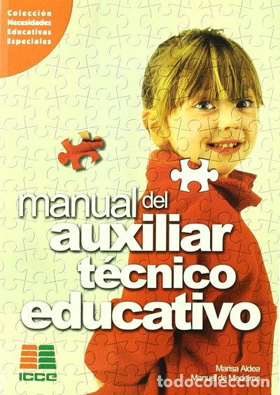 books: Manual del auxiliar t&eacute;cnico educativo- 9788472782549