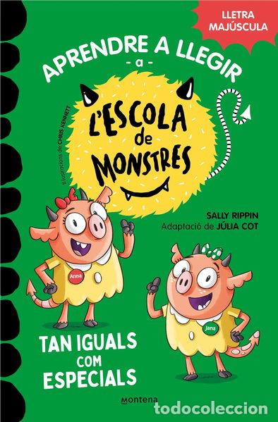 books: Aprendre a llegir a l'Escola de Monstres 3 - Tan iguals com especials- 9788419085368