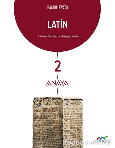 books: Lat&iacute;n 2- 9788469813119