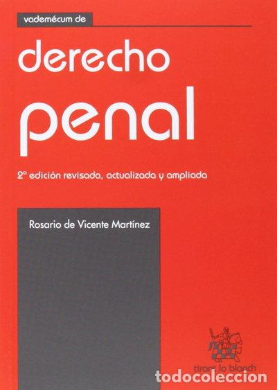 books: Vadem&eacute;cum de derecho penal- 9788490331187