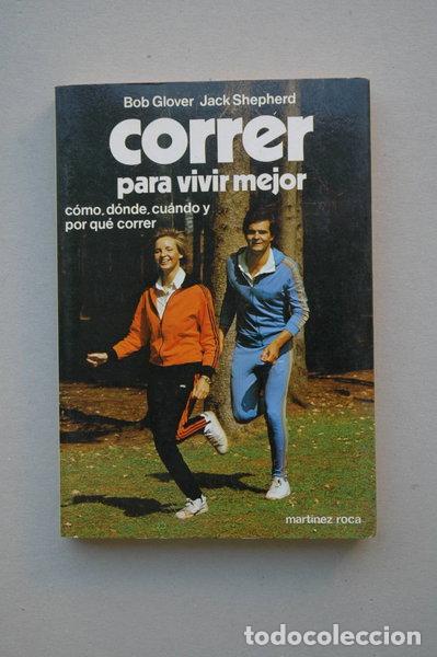 books: Correr para vivir mejor- 9788427005105