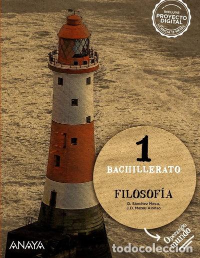 books: Filosof&iacute;a 1- 9788414311561