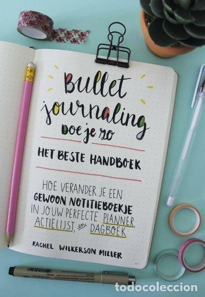 Libros: Bullet journaling doe je zo- 9789043920162