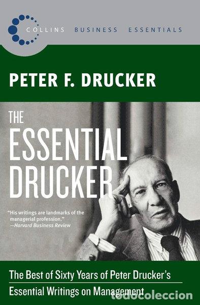 Libros: The Essential Drucker- 9780061345012