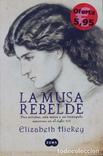 Libri di seconda mano: La musa rebelde- 9788483651032