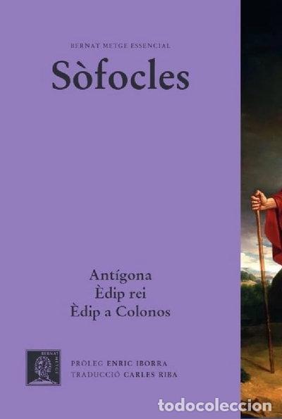 Libros: Ant&iacute;gona; Edipo Rey; Edipo en Colono- 9788498593211