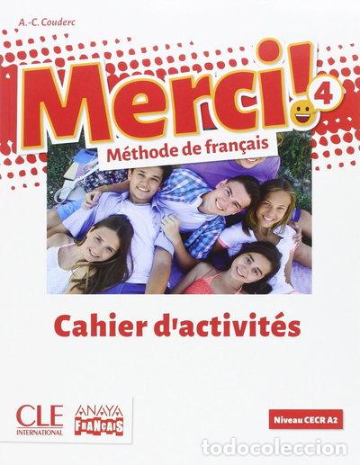 Libros: Merci! 4 Cahier d'activit&eacute;s- 9788469827321