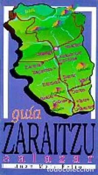Libros: Gu&iacute;a Valle de Zaraitzu- 9788482160191