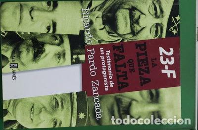 Libros: 23-F, la pieza que falta- 9788401390630