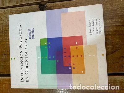 Libros: Intervenci&oacute;n psicosocial en Gerontolog&iacute;a: Manual pr&aacute;ctico- 9788489733145